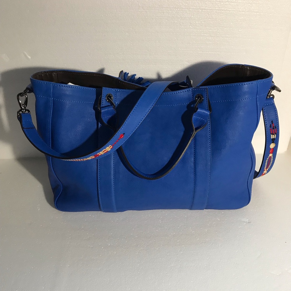 **BEST OFFER OVER $375.00**  LONGCHAMP MEDIUM TOTE - Picture 6 of 8